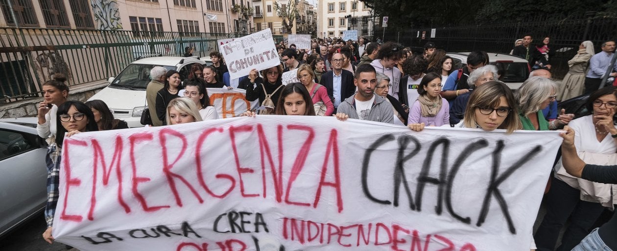 Emergenza crack a Palermo. Il 20 novembre conferenza stampa di presentazione del “Centro di pronta accoglienza”