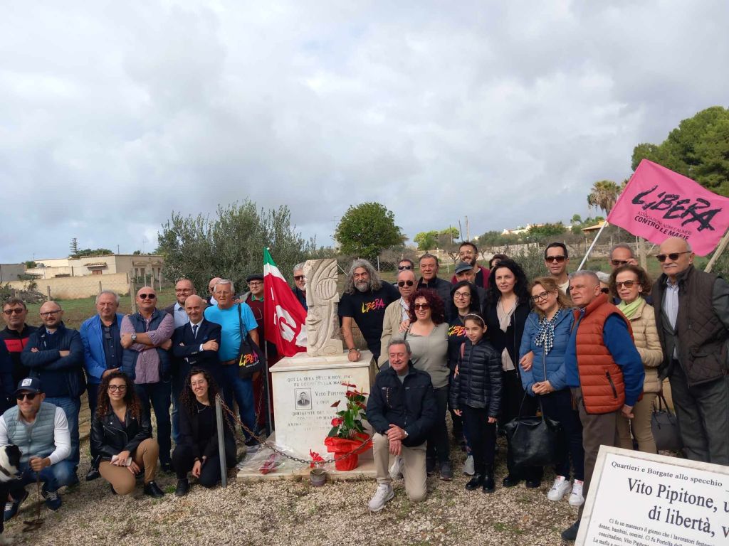 Marsala, la città ricorda il contadino sindacalista Vito Pipitone