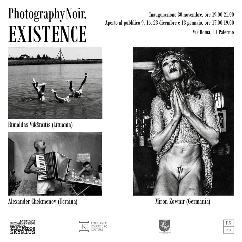 In mostra a Palermo “Photography Noir. Existence”