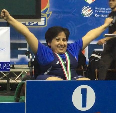 Pesistica Para Powerlifting. Assegnati i primi sette titoli assoluti nei campionati italiani: c’è anche la nissena Francesca Lombardo