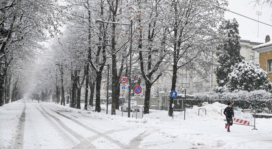 Ondata di freddo in Sicilia, attesa la neve