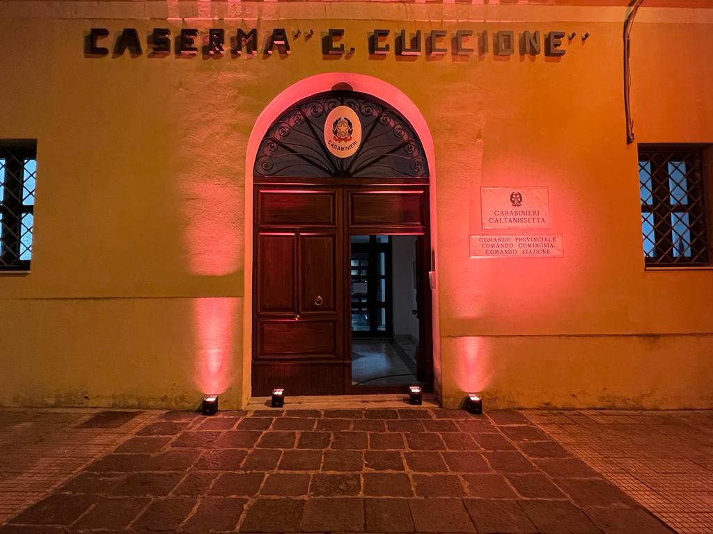 Caltanissetta, “Orange the World”: Soroptimist e Carabinieri insieme contro la violenza sulle donne