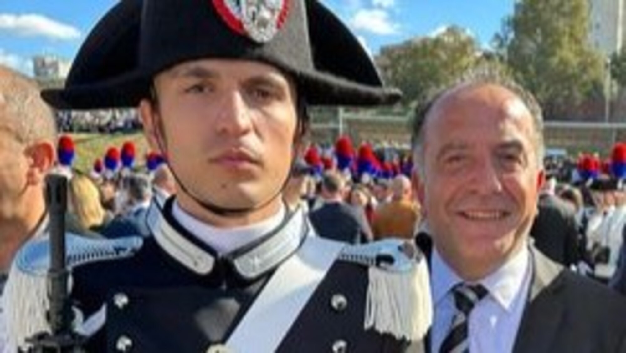 Il nisseno Michele Pio Santoro sceglie l’Arma e indossa la divisa come