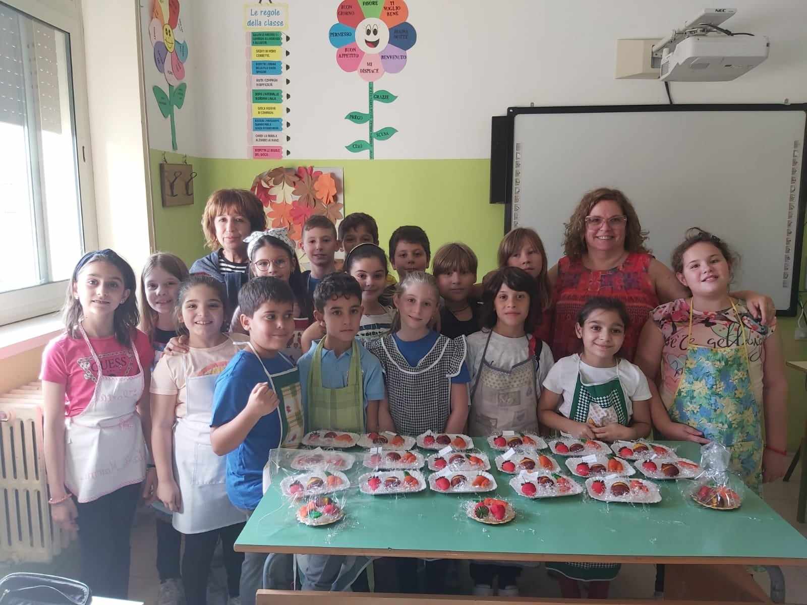 Mussomeli, alunni  plesso “Sac. Messina” preparano frutta martorana