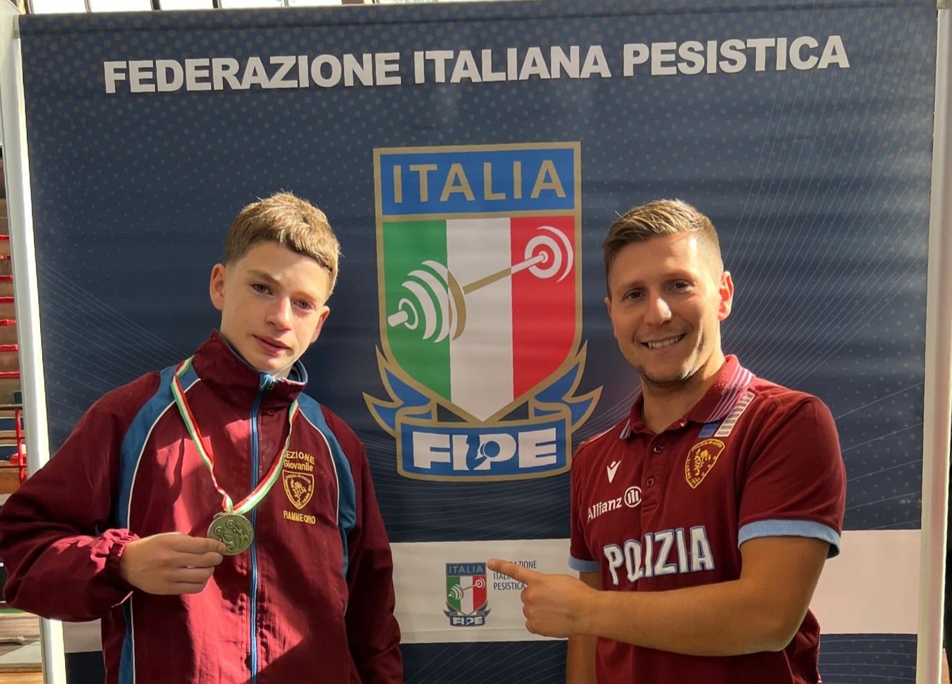 Pesistica. Mattia Riggi (Fiamme Oro) conquista la medaglia d’argento ai campionati italiani Under 15