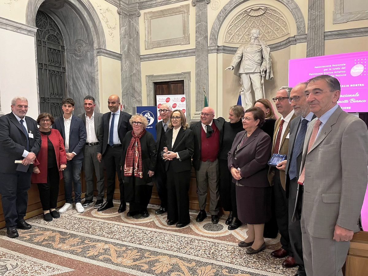 A Roma Italia Nostra conferisce il “Premio Speciale ad un Cittadino” a Sebastiano Misuraca