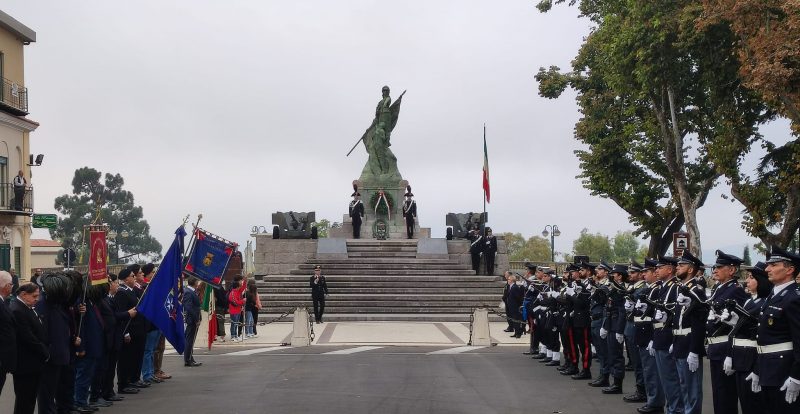 Caltanissetta, sabato picchetto d’onore interforze per la Giornata dell’Unità Nazionale e delle Forze Armate