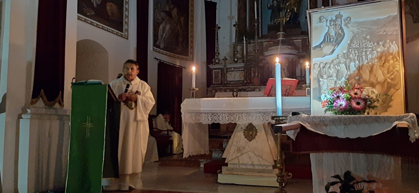 San Cataldo. In Chiesa Madre accolta l'icona di Maria Madre della