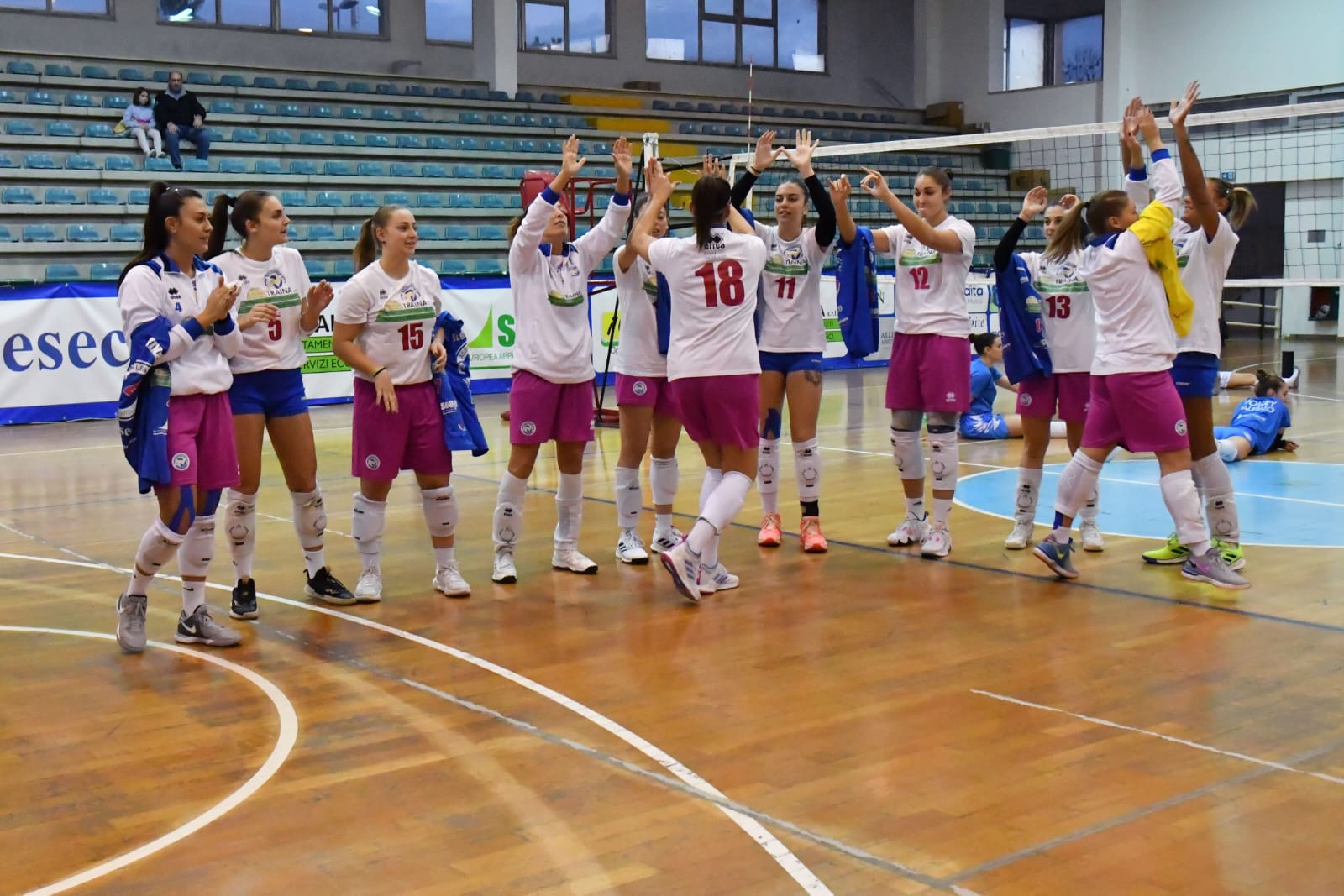 Pallavolo femminile B2. La Traina a tutta: battuto anche il Volley Valley Catania; nissene in testa nel girone L