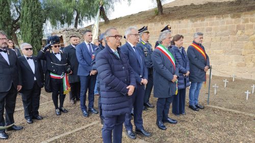 Caltanissetta ricorda le vittime nelle miniere e di Nassiriya