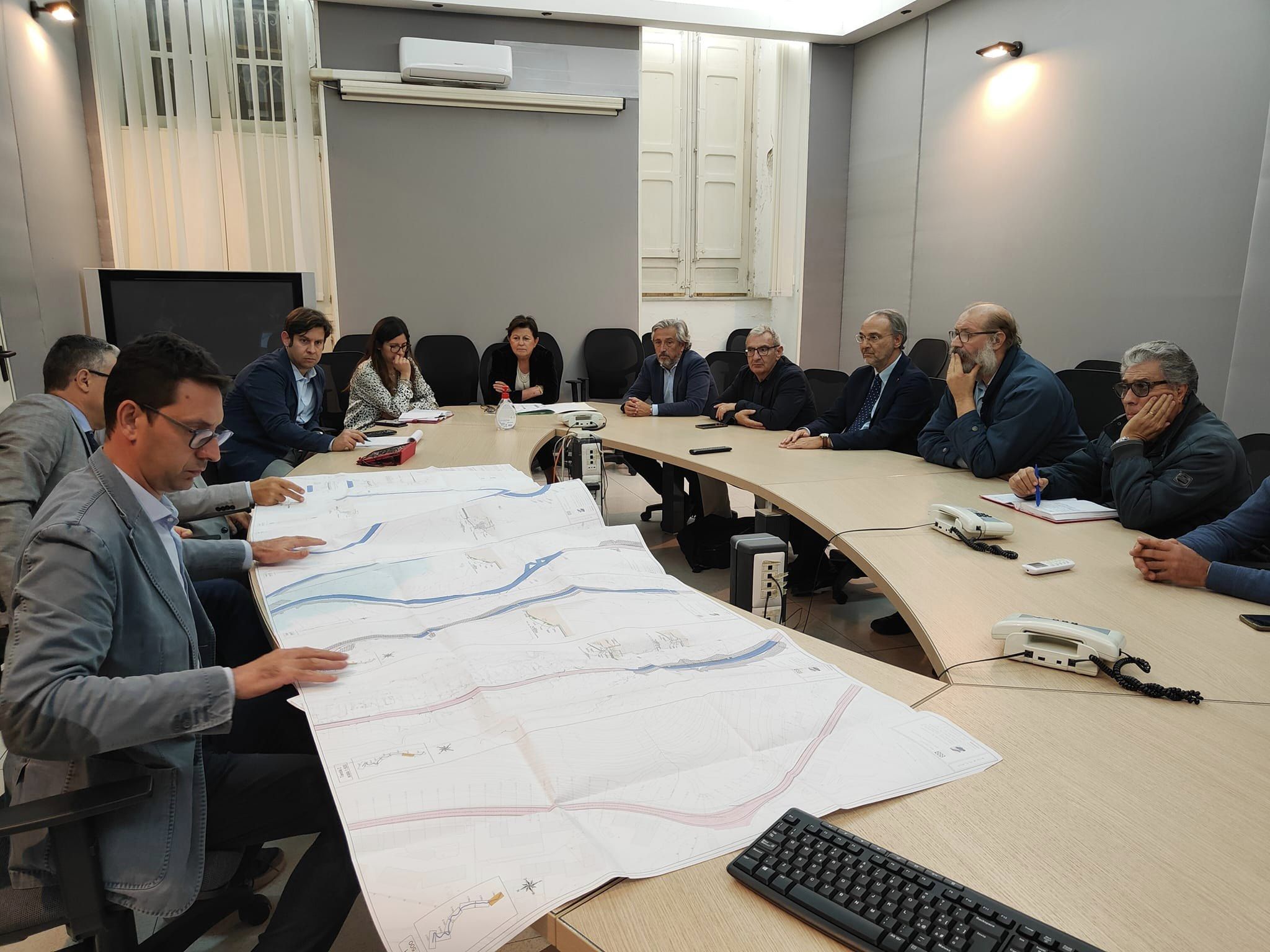 Vertice in Prefettura per lavori su via Borremans, svincolo Caltanissetta Sud e Galleria SS 640: ampie rassicurazioni da Anas