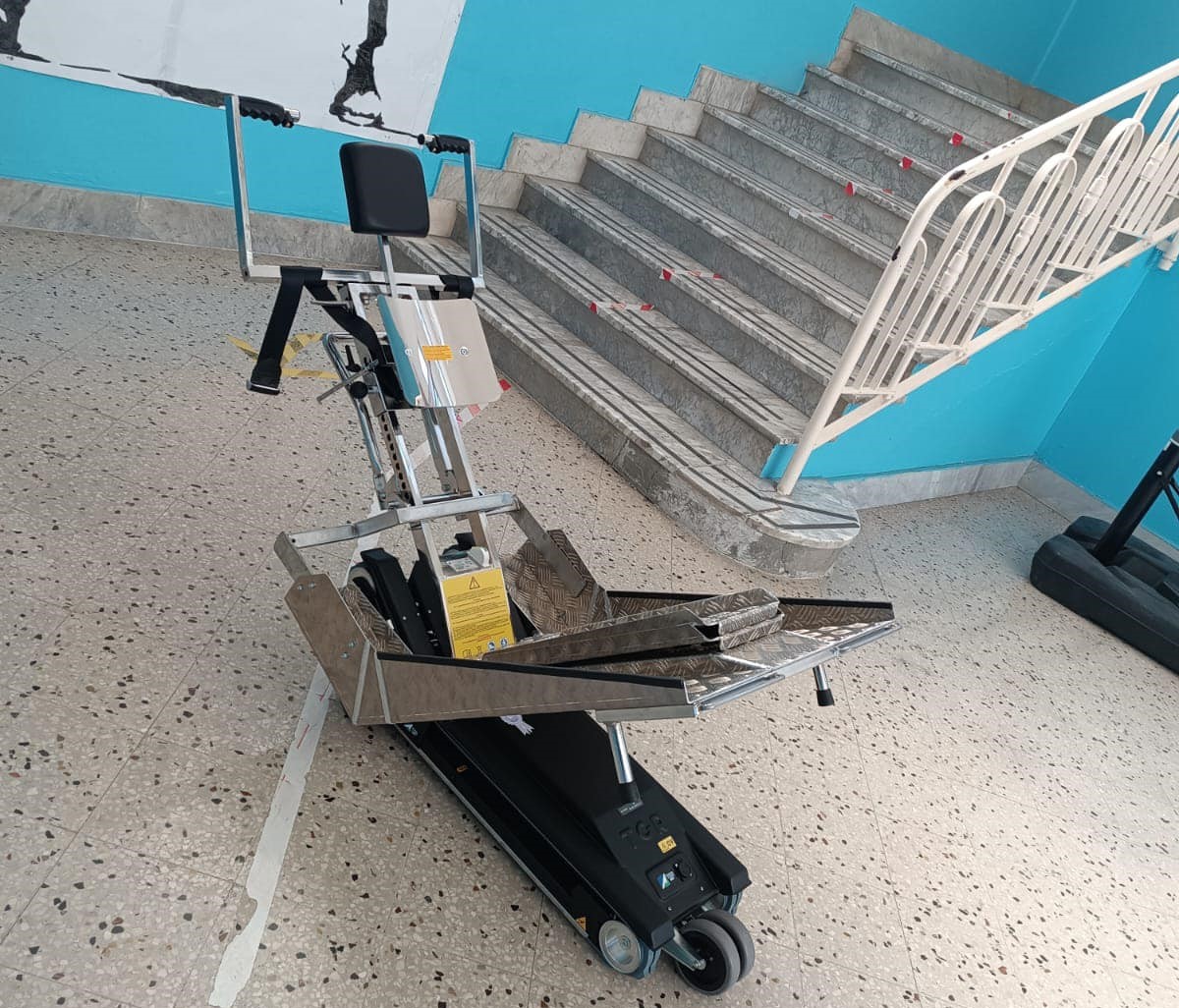 Sommatino. Installato e collaudato montascale nell’Istituto scolastico comprensivo