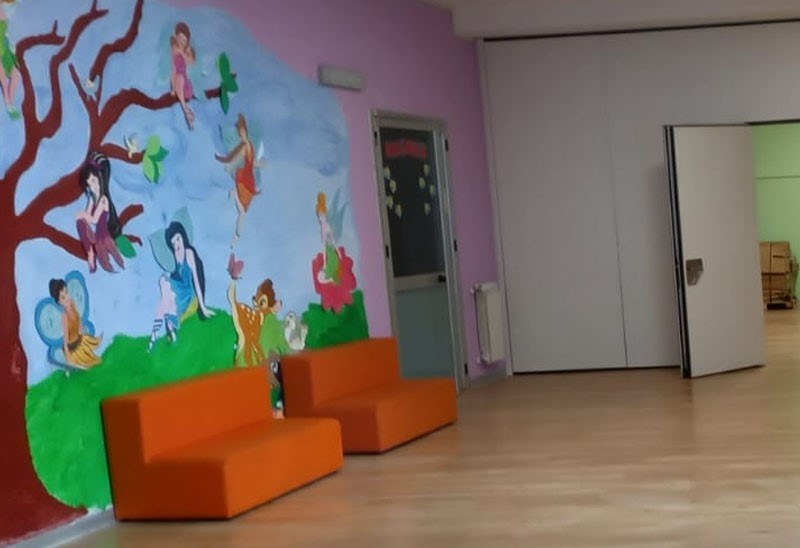 Santa Caterina. Completati i lavori nel plesso scolastico “Madre Teresa di Calcutta”: il 20 novembre potranno riprendere le attività