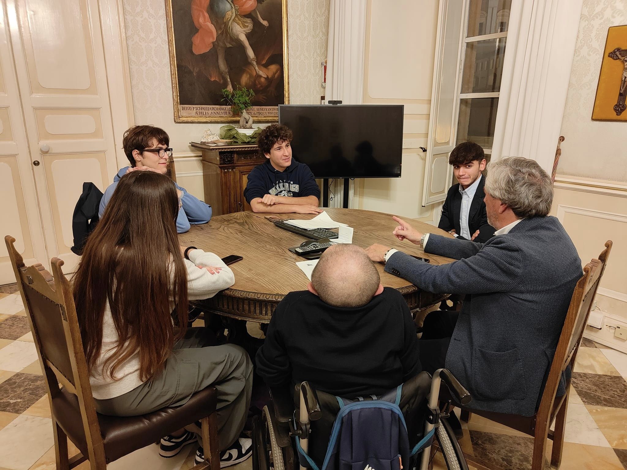 Caltanissetta, l’amministrazione Gambino ascolta le proposte della Consulta Provinciale Studentesca