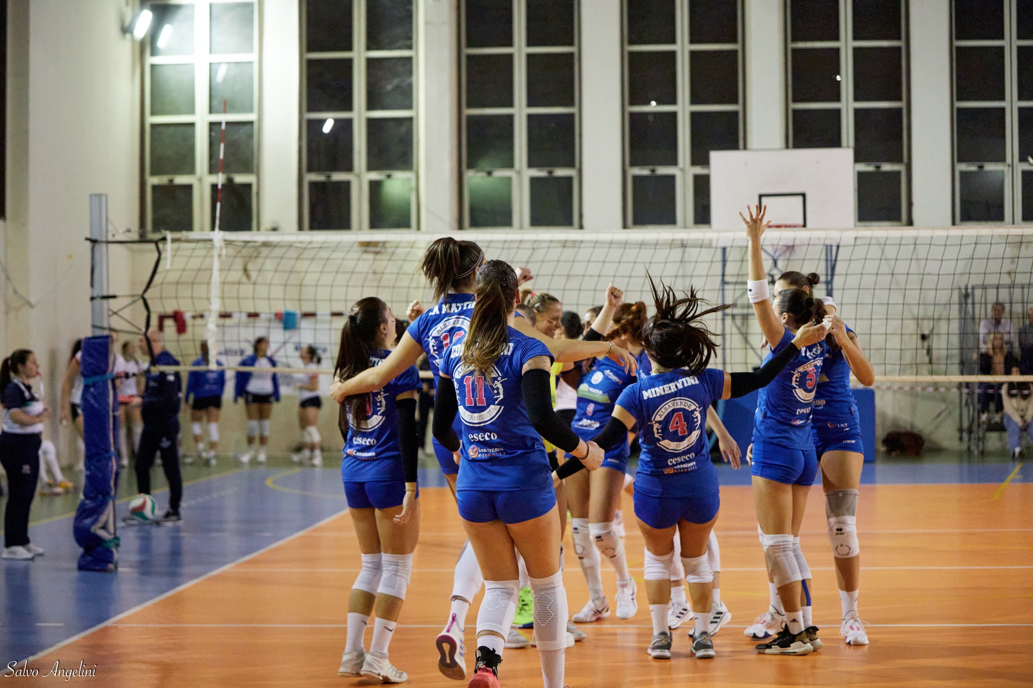 Volley femminile, serie B2: la Traina SRL Albaverde vince ancora e consolida il primato a punteggio pieno.