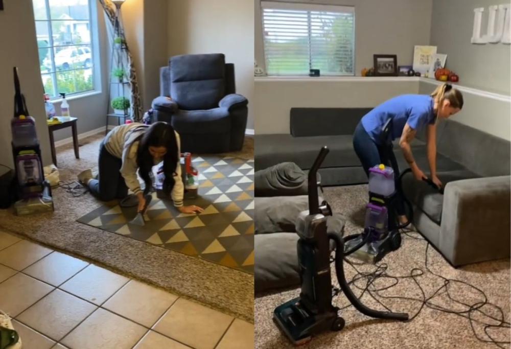 Baby Shower alternativo: una mamma invita le amiche per pulirle casa