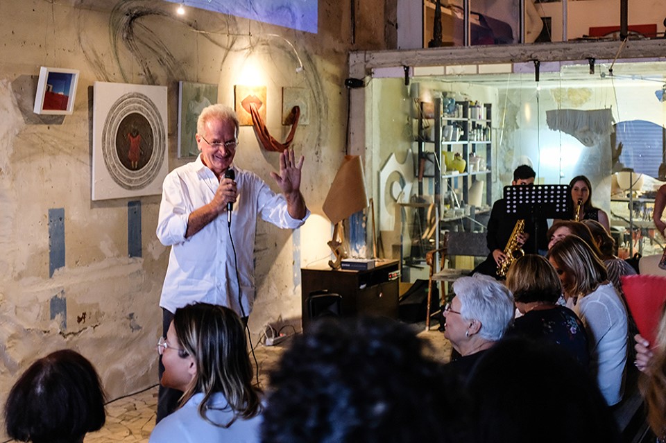 Caltanissetta. Emozionante serata del gruppo di lettura “Incontriamoci Venerdì”