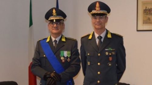 Guardia di Finanza: il sottotenente Gargiulo arriva  al Comando di Enna