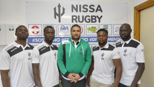 Nissa Rugby, quattro storie di sport e integrazione: la palla ovale si trasforma in un “ponte” tra i popoli