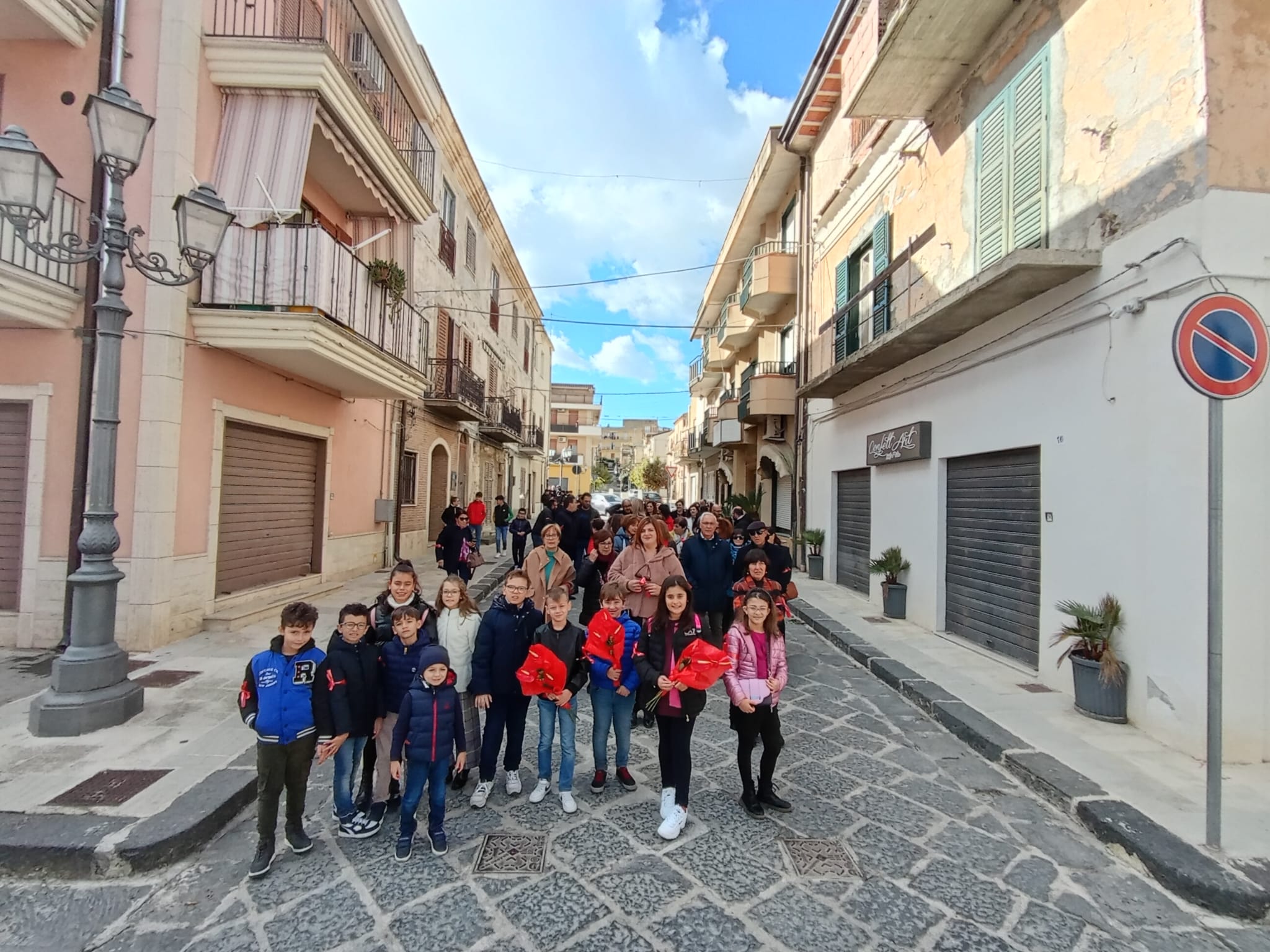 Montedoro. Passeggiata finale per sensibilizzare tutti contro la violenza sulle donne