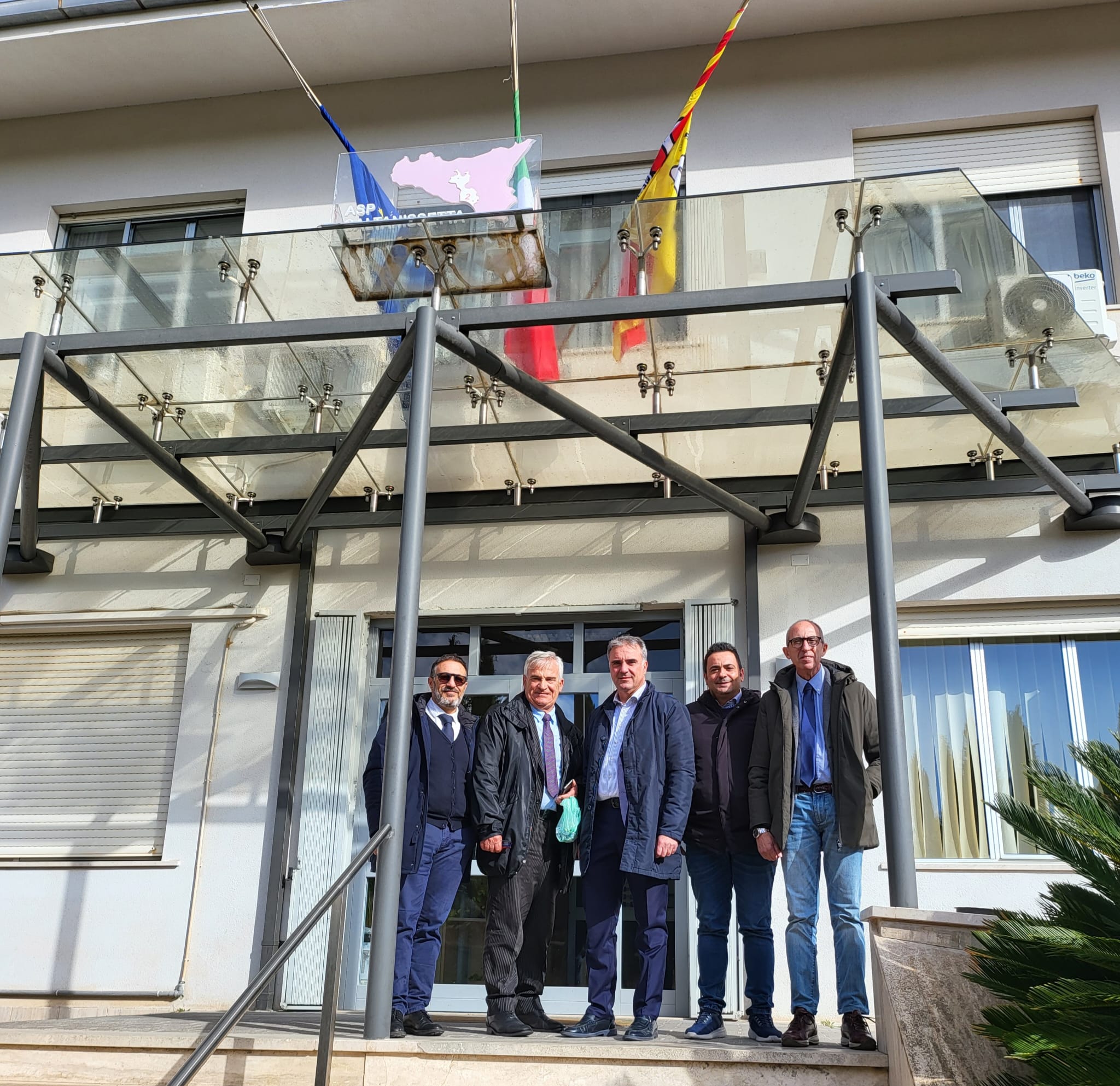 Mazzarino. Ripristino assistenza sanitaria di base dopo un incontro negli uffici della direzione sanitaria dell’Asp di Caltanissetta