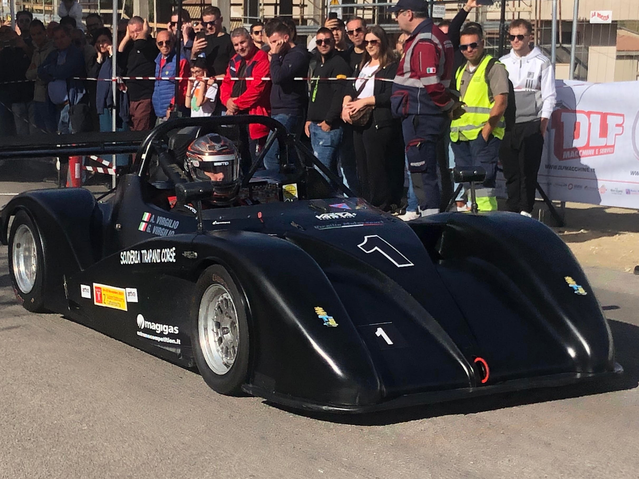 Slalom di Babbaurra,  Antonio Virgilio vince per le moderne e Ciro Barbaccia per le storiche