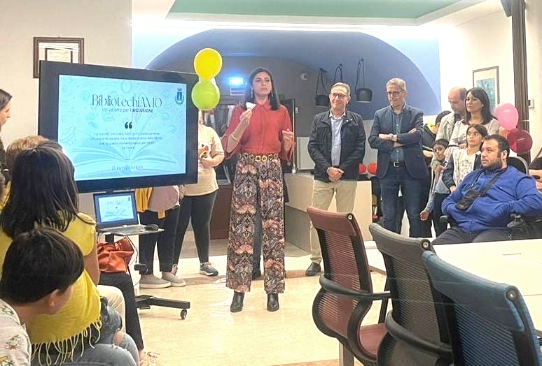 “BibliotechiAMO. Un volano per l’inclusione”: a Delia un progetto per i diversamente abili
