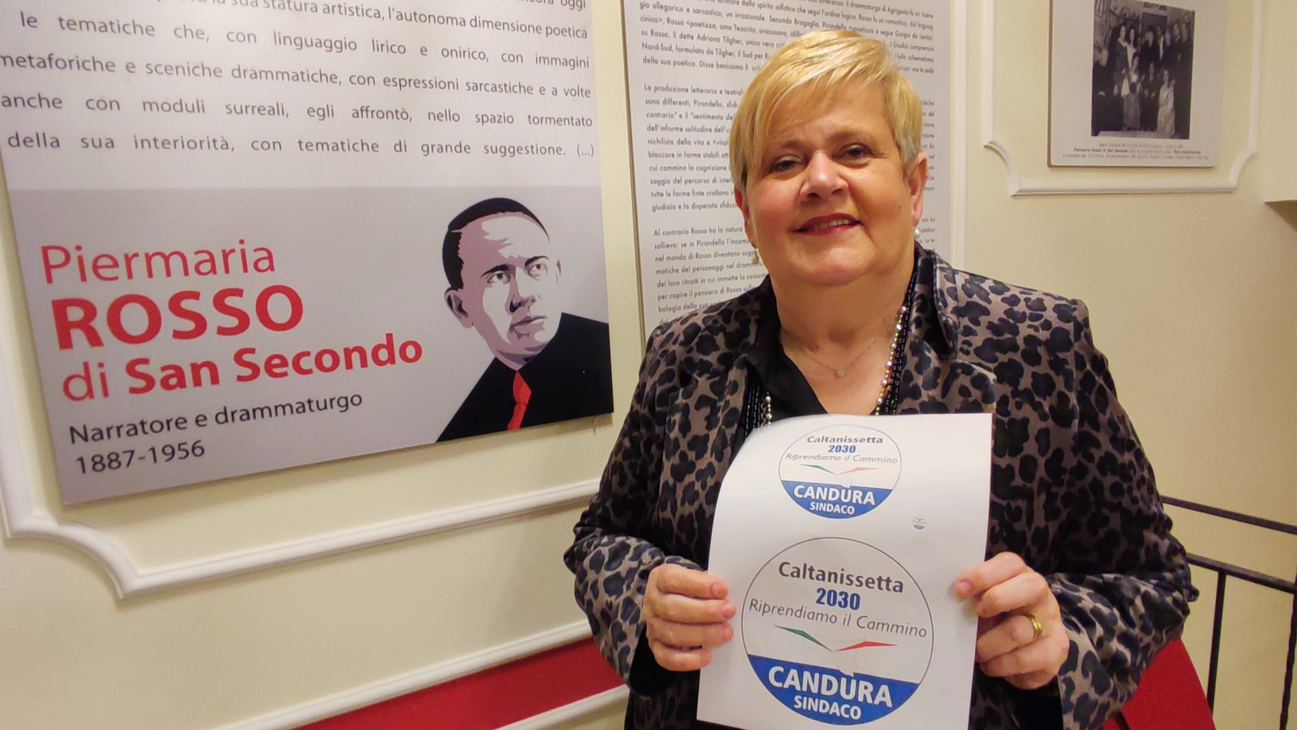 Caltanissetta, nasce “Riprendiamo il Cammino”: la candidata sindaco Giovanna Candura presenta il suo simbolo: “E’ un atto di amore per la mia Città