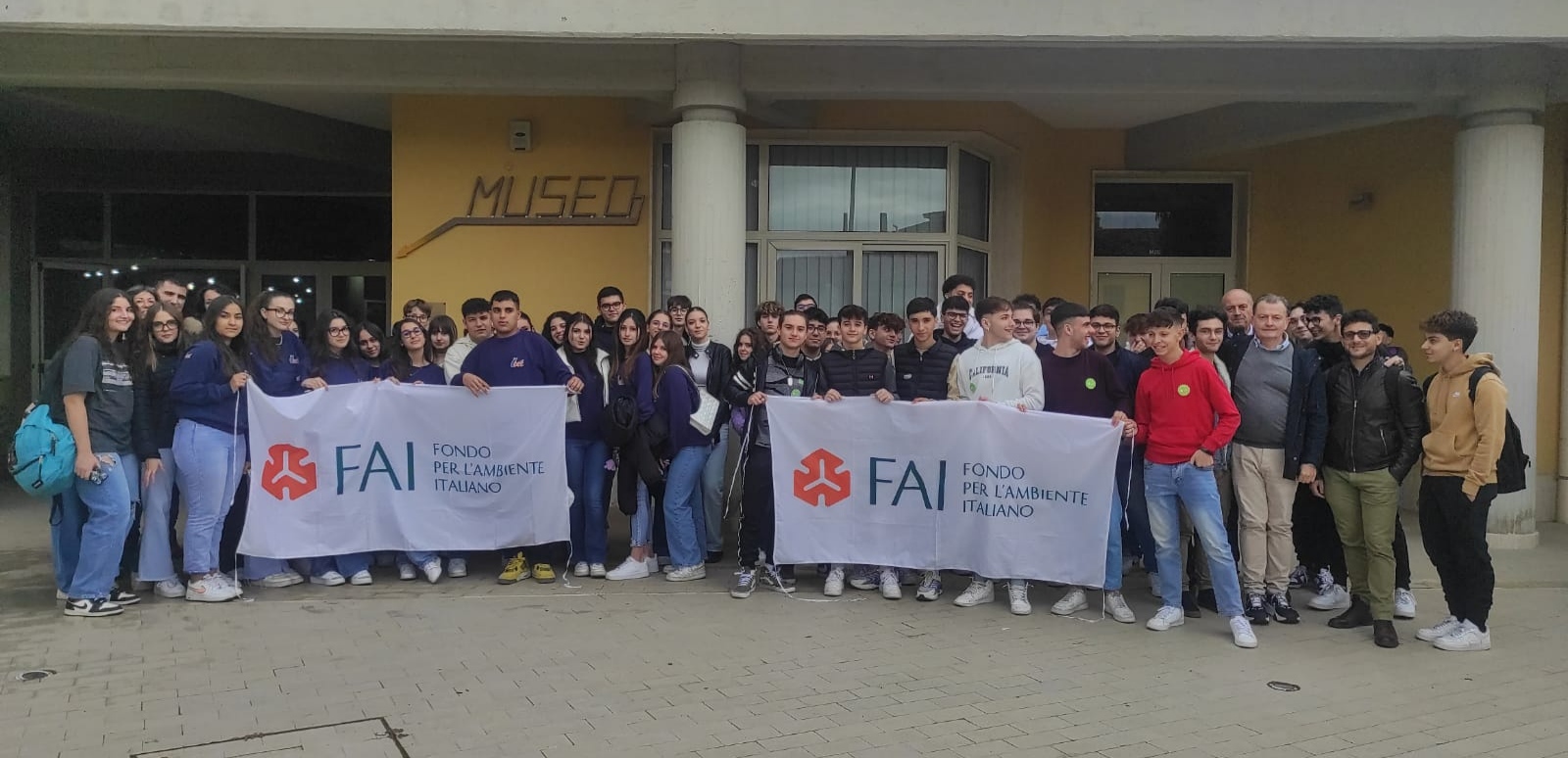 Giornate Fai a Caltanissetta, gli studenti del Mottura “ciceroni per un giorno” per i colleghi studenti delle scuole nissene