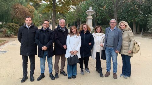 Caltanissetta, procedono i lavori alla Villa Amedeo: sopralluogo della IV Commissione consiliare