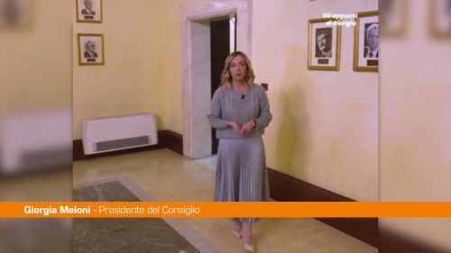 Meloni “Resterò al governo altri 4 anni”