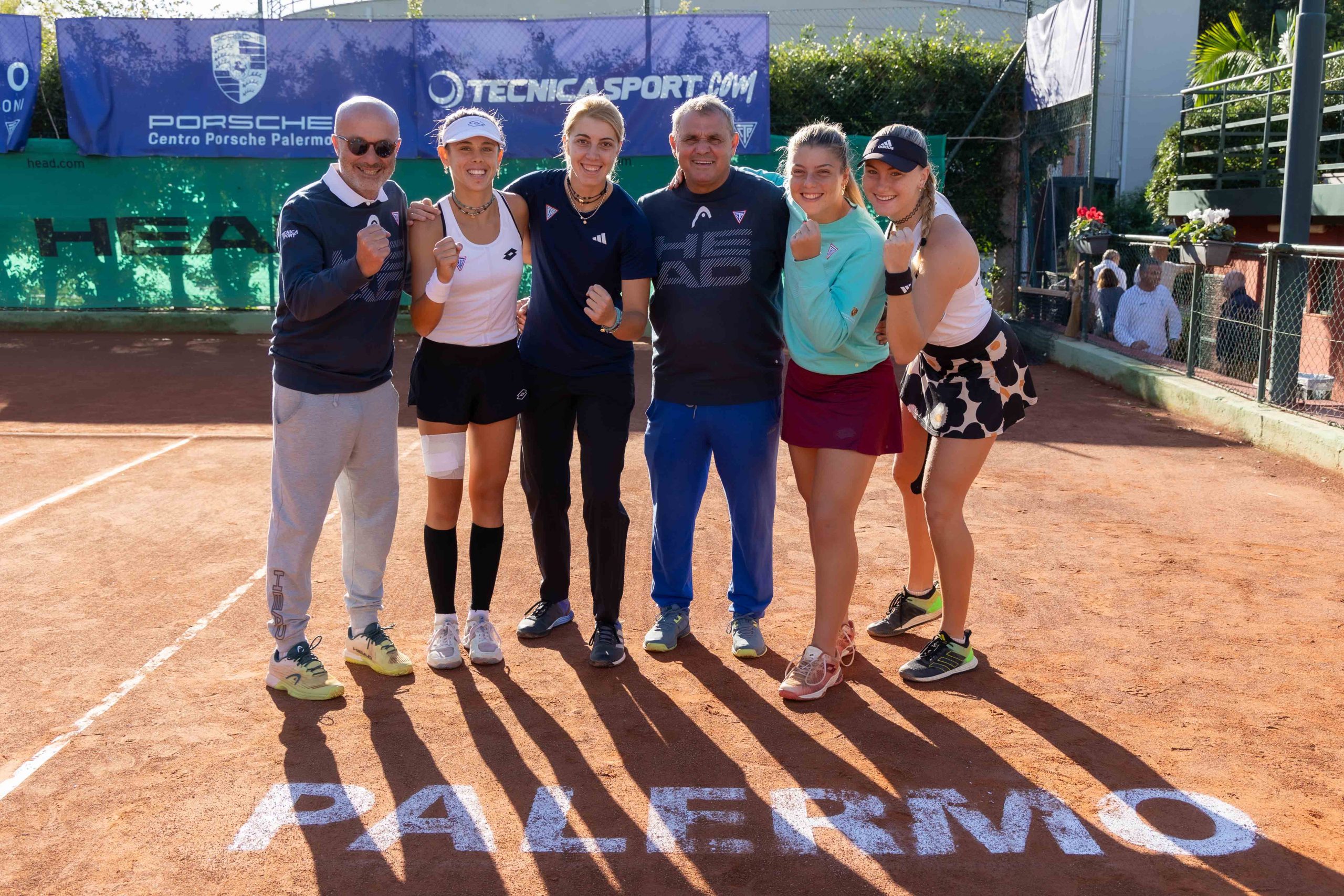 Tennis, Serie A1: il Ct Palermo porta le sue due squadre in semifinale