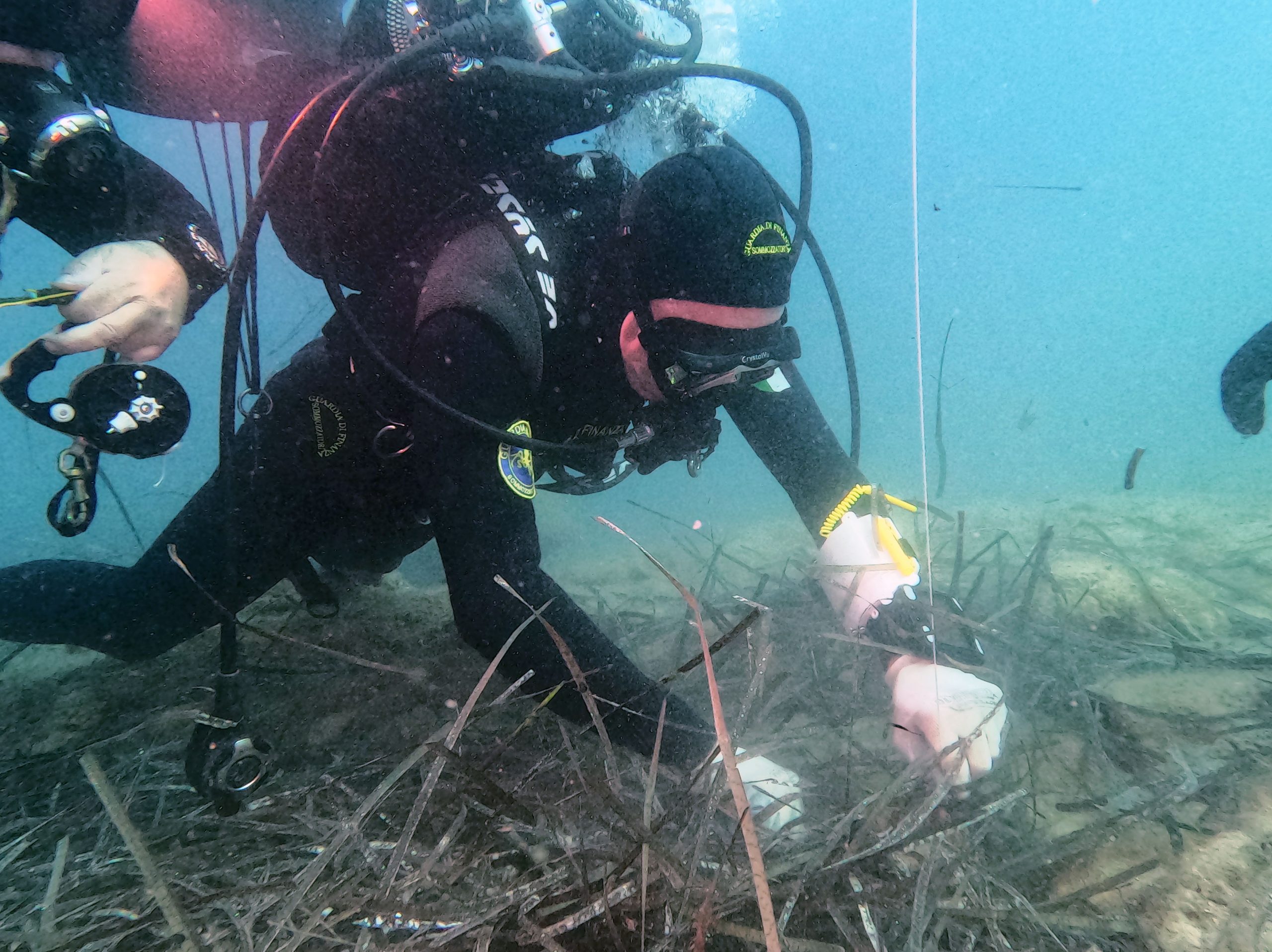 Sicilia. Beni culturali, ritrovate due antiche ancore nei fondali siracusano