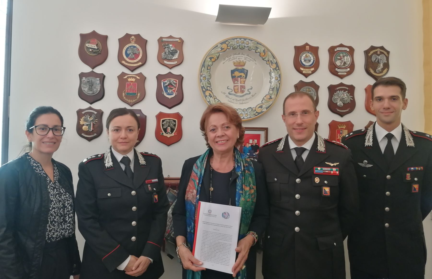Donne vittime di violenza: un protocollo di sostegno tra Carabinieri e Cotulevi Cav