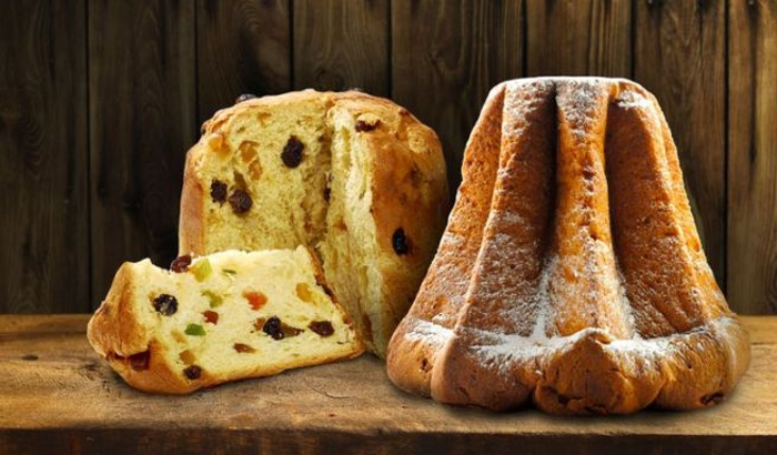 Natale, consumatori in dubbio fra panettone e pandoro: arriva la guida all’acquisto