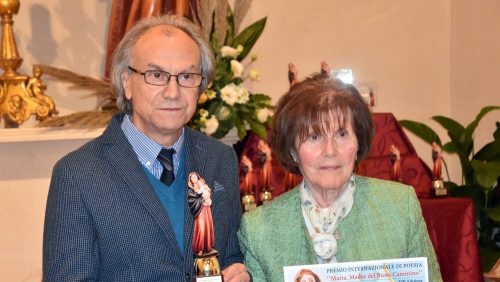 Caltanissetta, il poeta Salvatore Amico riceve una menzione d’onore per la sua lirica religiosa in siciliano