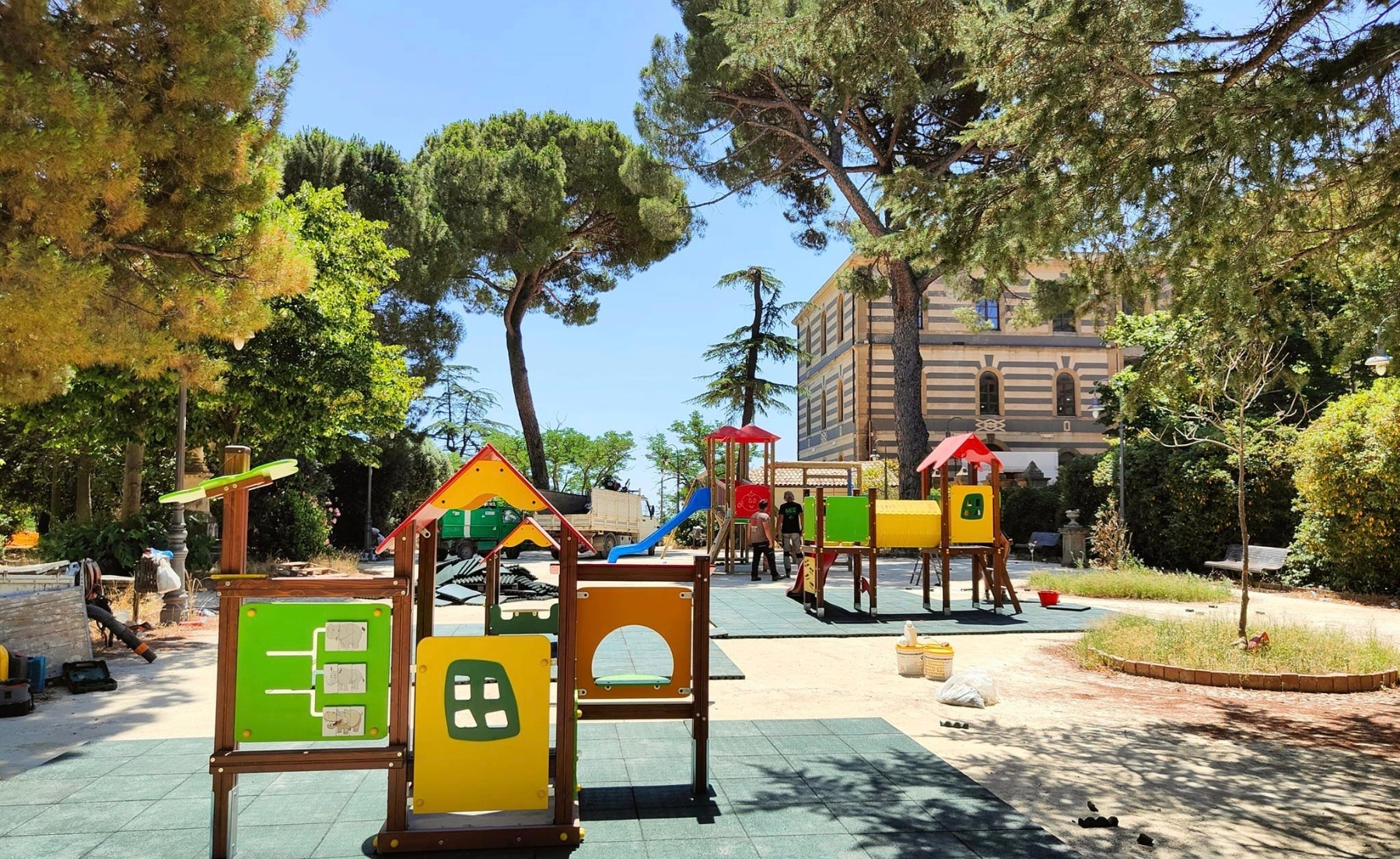 Caltanissetta, punto ristoro alla Villa Amedeo: pubblicato l’avviso per la locazione dei locali