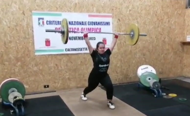 Caltanissetta, pesistica: criterium regionale, primo posto per la talentuosa Eleonora Pilato