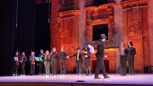 Caltanissetta, alunni della Don Milani fanno rivivere “Rosso & Sciascia” tra il teatro e il centro storico