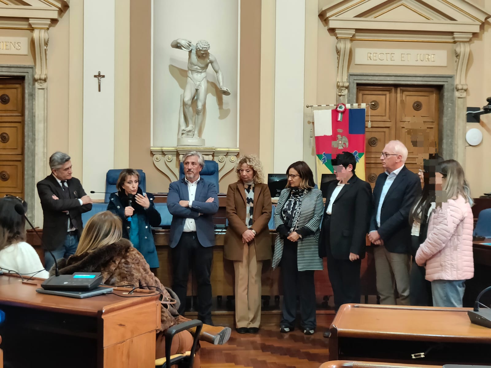 Caltanissetta. Premiata come eccellenza l’audio guida Bes con qr code realizzata da ragazzi e docenti del gruppo inclusione dell’Istituto Martin Luther King