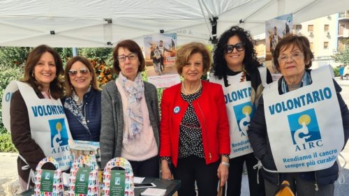 Caltanissetta, AIRC: sabato 11 i cioccolatini della Ricerca in Piazza Falcone Borsellino