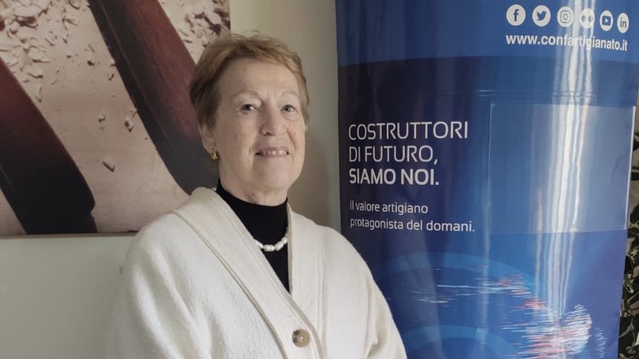 Confartigianato Caltanissetta: Rosanna Asaro è la presidentessa del gruppo ANAP -Anziani e Pensionati
