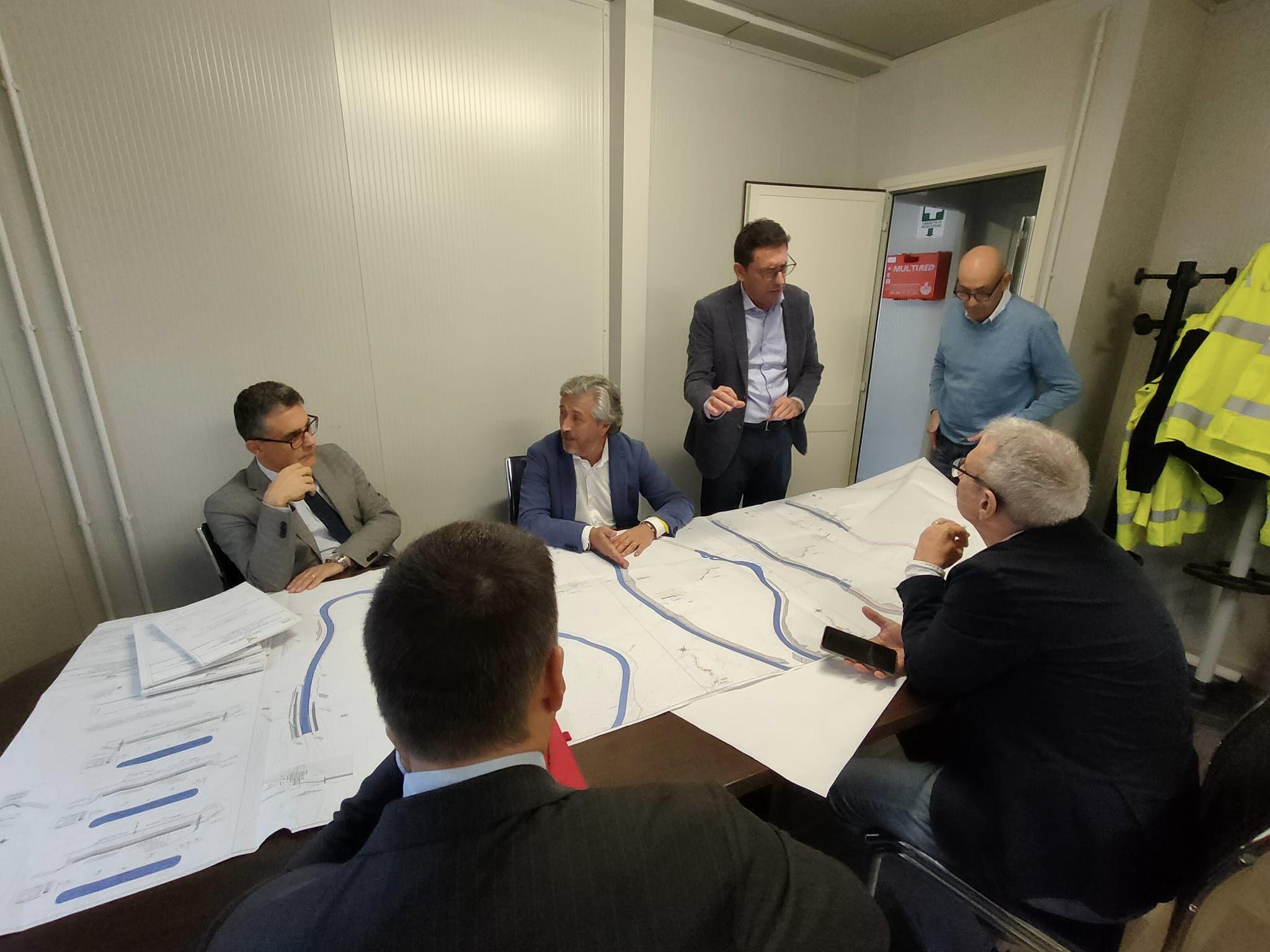 Caltanissetta. Confronto tra Amministrazione comunale e Anas sui lavori nella SS 640 e in via Borremans