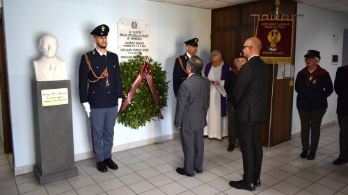 Enna: Polizia commemora i defunti e il sacrificio dei caduti in servizio