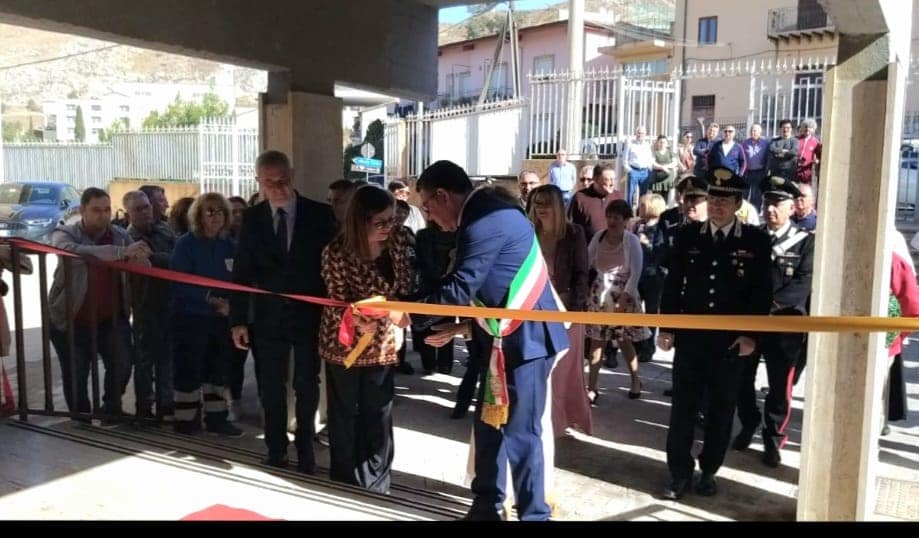 Campofranco. Riapertura del plesso scolastico “Luigi Pirandello”. Il sindaco Nuara: “Un importante traguardo raggiunto”