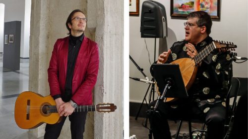 Caltanissetta, a San Biagio un concerto di musica antica con Carlos Santi e David Chapman