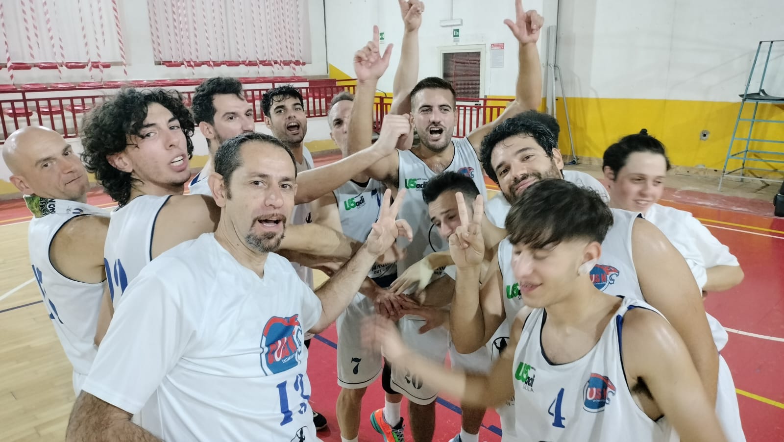 Basket, per il Cusn Caltanissetta seconda vittoria consecutiva e il sogno  continua