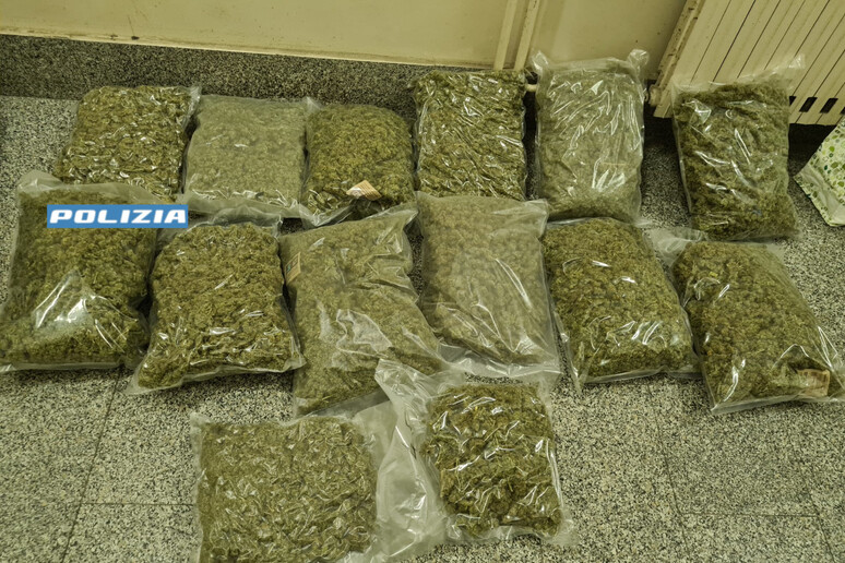 Sicilia, possedeva 13 kg di marijuana in casa, arrestata 51enne