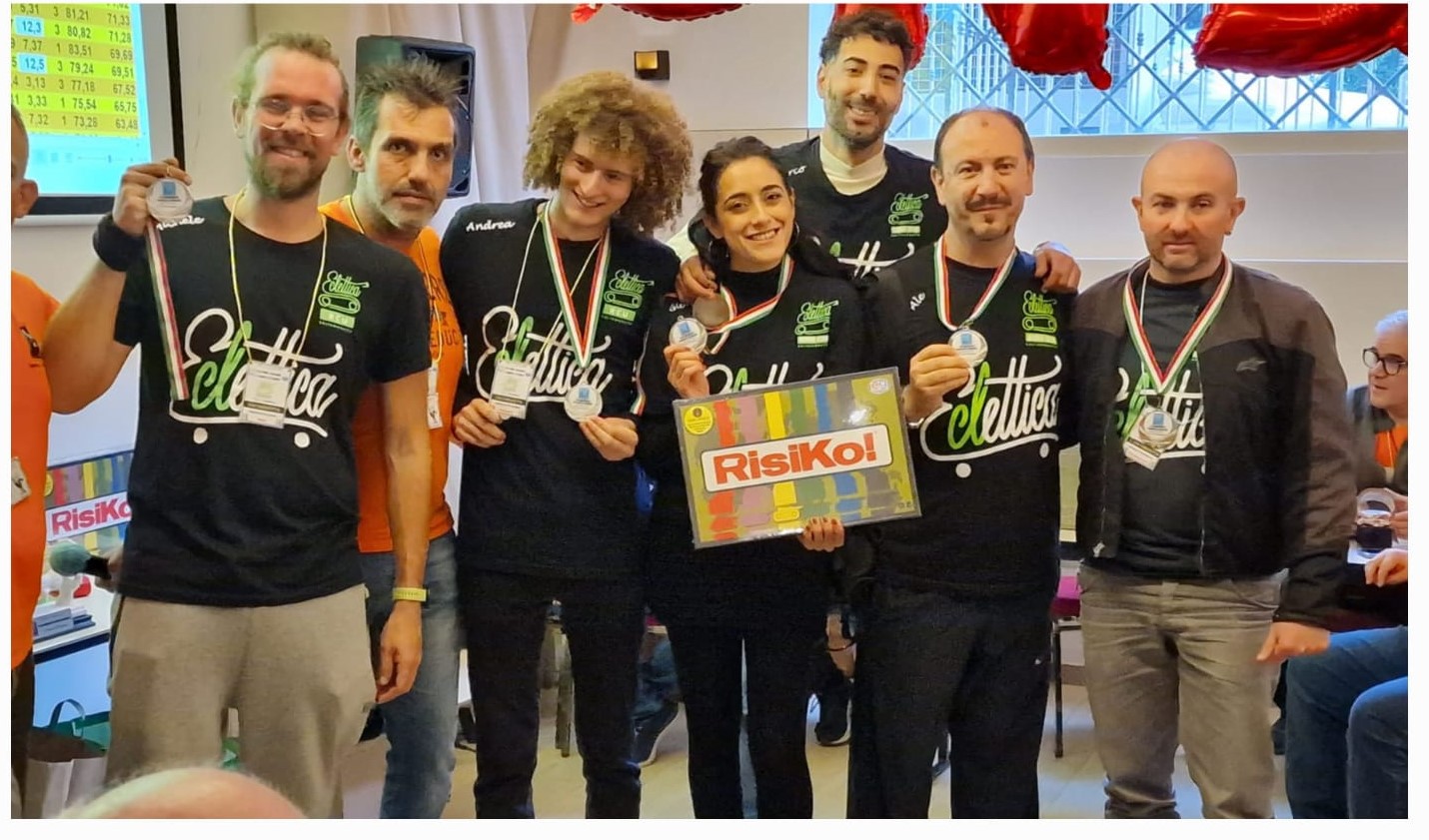 Il Risiko Club Ufficiale di Caltanissetta vice campione d’Italia al campionato Nazionale a Squadre di Risiko