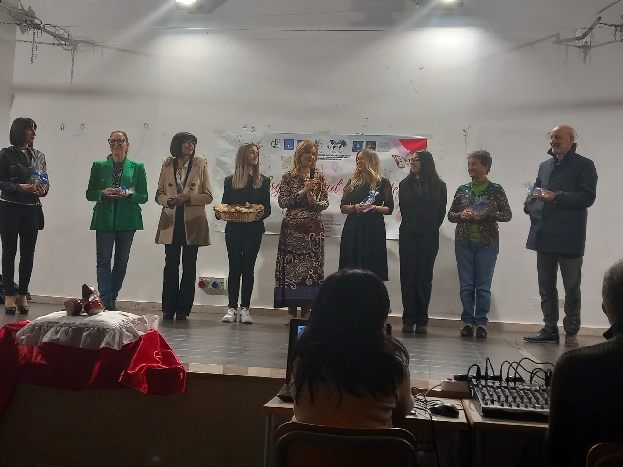 Mussomeli, 25 Novembre: Giornata Internazionale per l’eliminazione della Violenza contro le Donne.